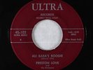 R&B Mod Exotica 45 - Preston Love - Ali Baba's Boogie - Ultra