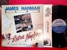 James Harman Band - Extra Napkins LP 1988 Mint- First USA Pressing