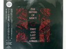 SISTERS OF MERCY FIRST AND LAST AND ALWAYS WEA P13162 JAPAN PROMO OBI VINYL LP