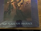 Flotsam and Jetsam “Autographed” No Place For Disgrace Orig. Press Vinyl Cover