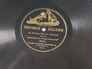 MINSTRELS 78 rpm MONARCH 1830 An Evening With The Minstrels No. 8 matrix B-1023
