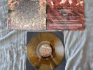 Night In Gales The Black Stream Vinyl Record LP New Marble Variant In Flames