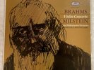 NATHAN MILSTEIN   BRAHMS VIOLIN CONCERTO / CAPITOL SP 8560 STEREO LP SIDE LOGO