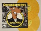 Screeching Weasel - Weasel Mania Yellow Color Vinyl 2LP 2010 Fat Wreck Chords