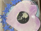 Taylor Swift - Lover (Live From Paris) Original Pink & Blue Heart Shaped Vinyl
