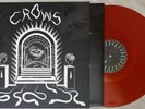 Crows - Silver Tongues - Red Vinyl LP - Balley 2019 - Signed - NM