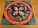 KISS LP ROCK AND ROLL OVER Casablanca 1976 + INNER SLEEVE STICKER & ORDER FORM