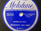Mississippi Jook Band Blind Roosevelt Graves Melotone 6-12-71 78 Blues Record V+
