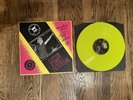 LARS FREDERIKSEN & THE BASTARDS Live And Loud Neon Green Vinyl Autographed