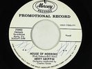 R&B Popcorn 45 - Merv Griffin - House Of Horrors - Mercury