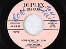 R&B Rocker 45 - Ervin Rucker - Done Done The Slop - Duplex
