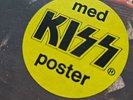 KISS | Music from THE ELDER | Norway 1981 Erstpressung/1st Press | Hypesticker |