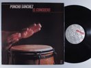 PONCHO SANCHEZ El Conguero CONCORD JAZZ PICANTE LP VG++/VG+ m
