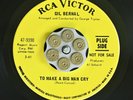 HEAR Gil Bernal Can You Love A Poor Boy RCA Victor 9390 PROMO NORTHERN SOUL