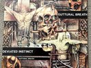 DEVIATED INSTINCT - Guttural Breath LP | VILE16 | 1st Press | Death/Thrash/Crust