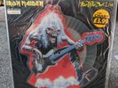 Iron Maiden -  Fear Of The Dark Live Numbered Vinyl Shaped Picture Disc 1993