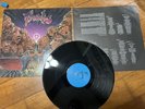 THANATOS-realm of ecstacy  1ST PRESS 1992   LP death metal