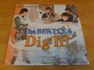THE BEATLES LP DIG IT 1987 Nems FAB - 1234 FAN CLUB 18 UNRELEASED SEALED NEW HTF