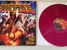 Stryper The Final Battle Die Cut Purple Vinyl Record new