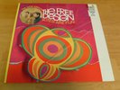 THE FREE DESIGN LP KITES ARE FUN Project 3 DJ PROMO MONAURAL STICKER POP PSYCH