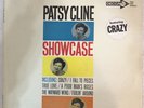 PATSY CLINE - SHOWCASE - Crazy/ I Fall to Pieces/ 1961 DL- 74202 Vinyl Lp Ex+