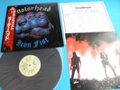 MOTORHEAD LP Iron Fist 1st Press 1982 Japan VIP-6824 OBI Mint Vinyl
