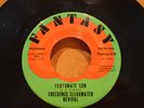 PROMO Creedence Clearwater Revival 'Down On The Corner' 45