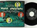 Pop Xmas 3xEP - Bing Crosby/Danny Kaye/Peggy Lee - White Christmas - Decca VG+