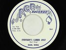 R&B 45 - Earl King - Everybody's Carried Away - Ace