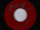 R&B Rocker 45 - Johnny Guitar Watson - Too Tired/Don't Touch Me - RPM