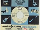 Rockabilly Halloween 45 - Johnny Cale (J.J. Cale) - Shock Hop - Mercury