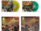 Fania All Stars Live At The Cheetah Vol. 1 & Vol. 2, 180g Yellow & Green 2 x LP
