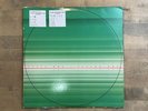 Razormaid Records Cycle One - Sector One - Translucent Green X 3 Records