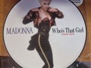 MADONNA 'WHO'S THAT GIRL- EXTENDED PICTURE DISC VINYL 12