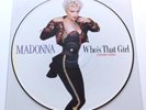Madonna - Who's That Girl UK 1987 Sire Limited Edition 12