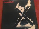 X Los Angeles splash records original version vinyl 9-223930-1￼
