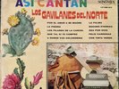 Los Gavilanes Del Norte-“Asi Cantan”-33 RPM SonoMex 69-Free Shipping In USA