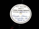 Columbia Test Pressing,  78rpm   Mills Merry Makers