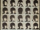 LP - The Beatles - Hard Days Night (USSR) - one track deleted under censorship