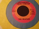 45 - Beatles - Strawberry Fields / Penny Lane - TARGET DOME pressing - RARE