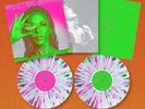 Kylie Minogue Tension Extension The Extended Mixes Pink Green Splatter 2LP Vinyl