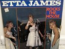 ETTA JAMES   ROCKS THE HOUSE LP (1963) ORIG 1ST PRESS  ARGO 4032 SOUL BLUES