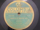 Columbia E7154 78 Hungarian Folk Songs Gypsy Orchestra