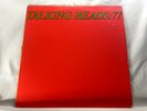 Talking Heads: 77 SR6036 Sire Records Lyrics Inner No Barcode Ultrasonic VG VG