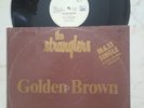 THE STRANGLERS Golden Brown *1981 GERMAN LIBERTY LABEL MAXI VINYL*