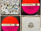 Led Zeppelin III A5/B7 Atlantic Plum/Red 2nd Press UK EX-/EX