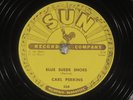 78 RPM -- Carl Perkins, Sun 234, E/V+ Rockabilly - Rock 'n' Roll
