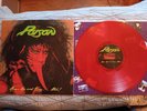 Poison Red Vinyl 12” LP, Open Up and Say... Ahhh  Uncensored Cover.  Etched 2018