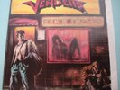 VENDETTA BRAIN DAMAGE 1988 Lp Ex+ NOISE International PROMO HEAVY Metal Law War