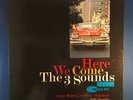 THE THREE SOUNDS Here We Come 1961 vinyl LP VPI CLEAN Blue Note 4088 RVG ear VG+